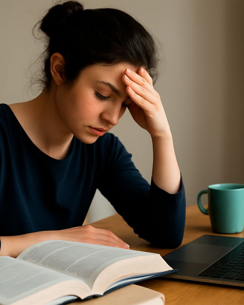 ansiedad estudiantes