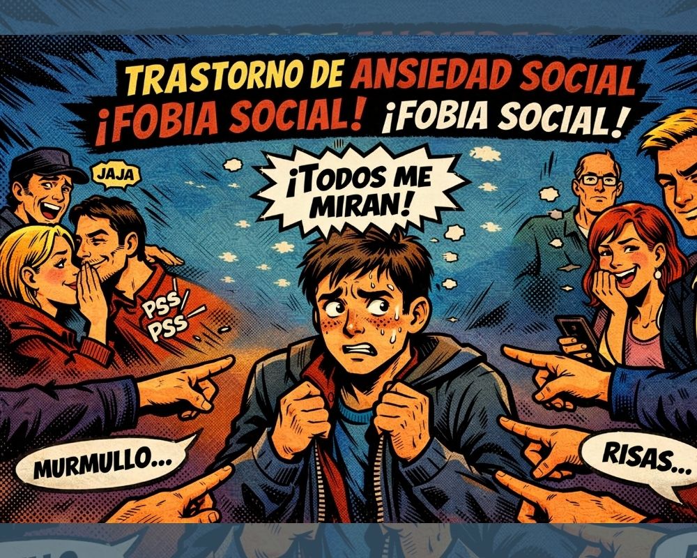 trastorno de ansiedad social