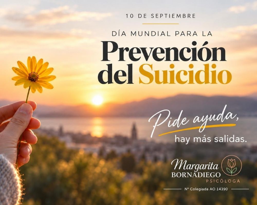 Día Mundial de la Prevención del Suicidio